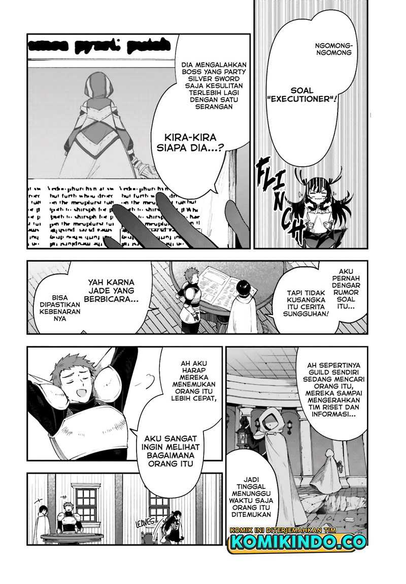 Guild No Uketsukejou Desu Ga, Zangyou Wa Lyananode Boss Wo Solo Tobatsu Shiyou To Omoimasu Chapter 02 Gambar 7