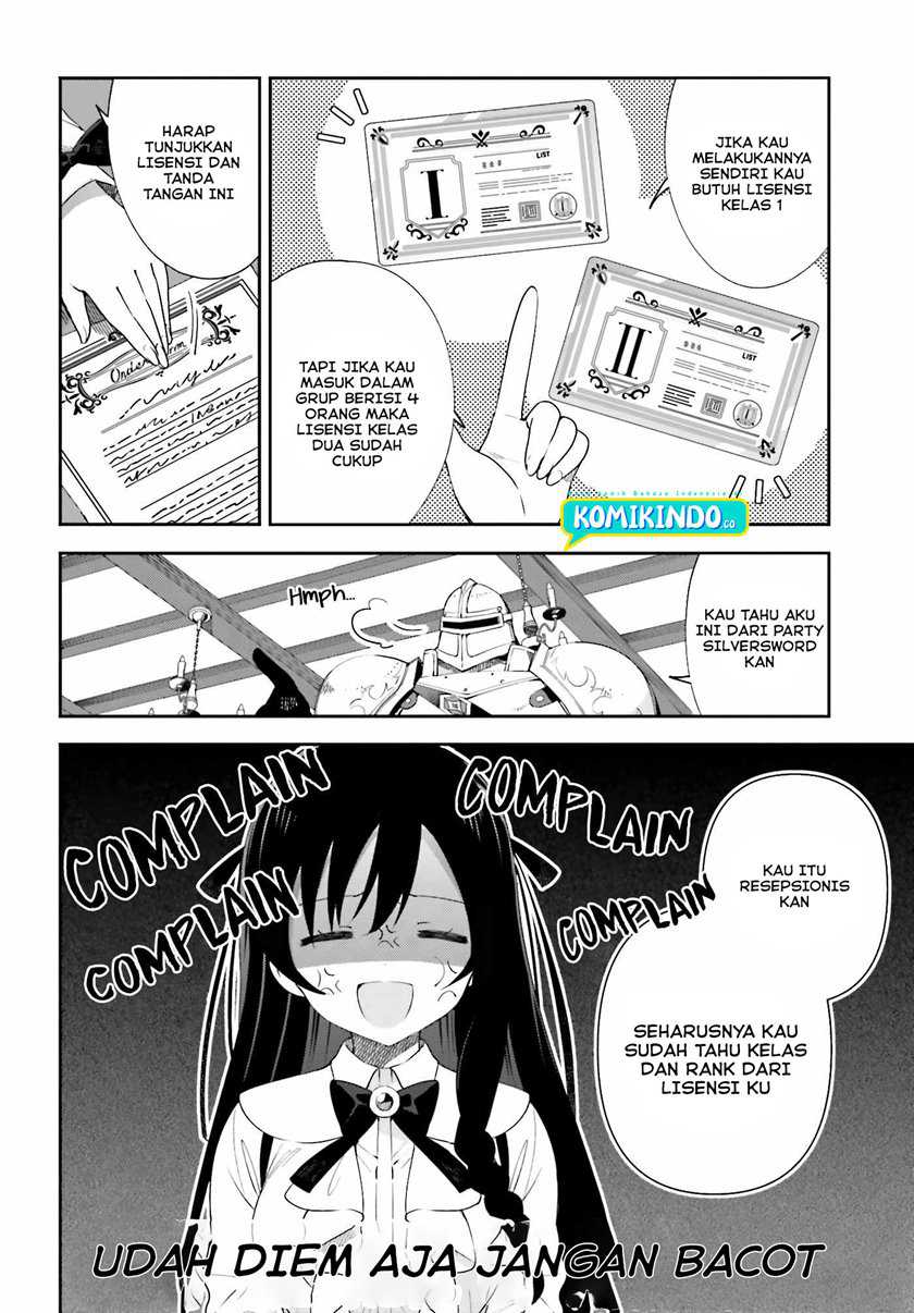 Guild No Uketsukejou Desu Ga, Zangyou Wa Lyananode Boss Wo Solo Tobatsu Shiyou To Omoimasu Chapter 01 Gambar 10