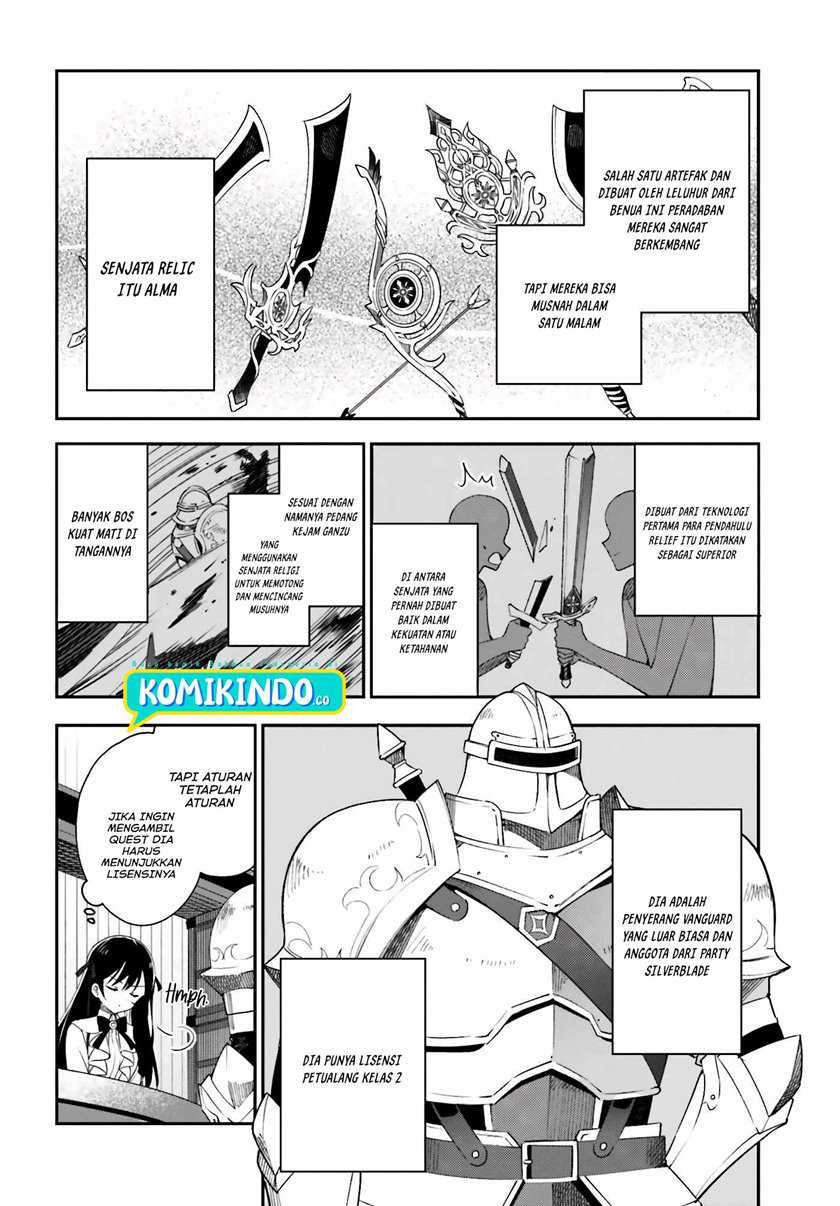 Guild No Uketsukejou Desu Ga, Zangyou Wa Lyananode Boss Wo Solo Tobatsu Shiyou To Omoimasu Chapter 01 Gambar 12