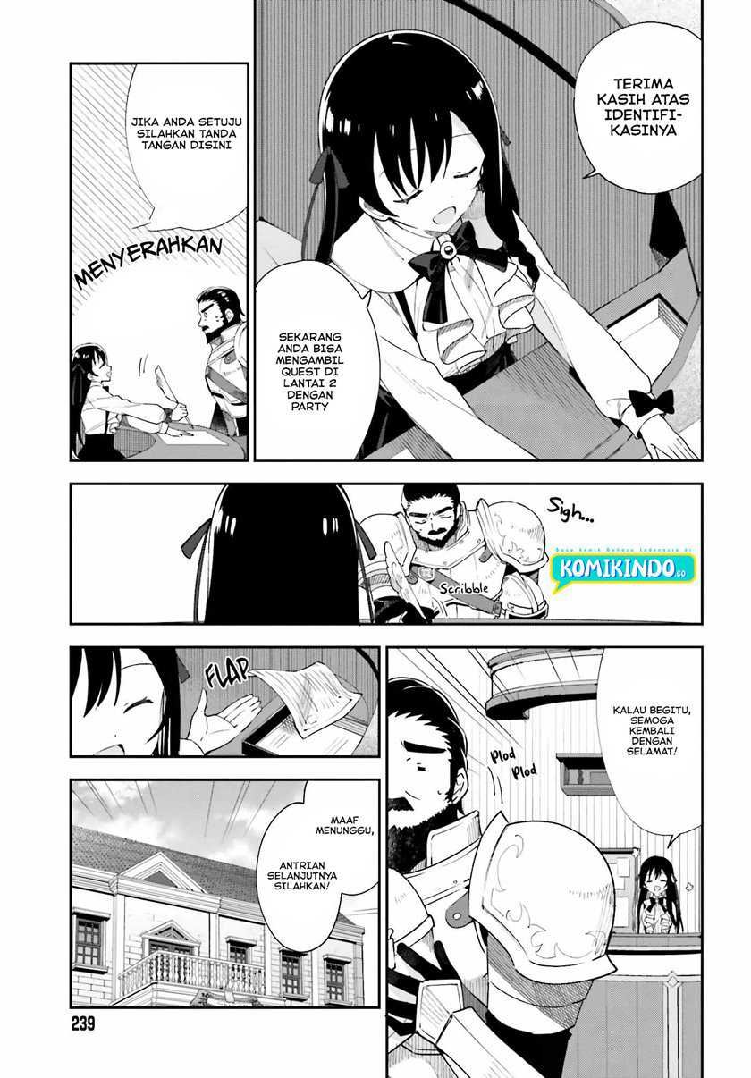 Guild No Uketsukejou Desu Ga, Zangyou Wa Lyananode Boss Wo Solo Tobatsu Shiyou To Omoimasu Chapter 01 Gambar 15