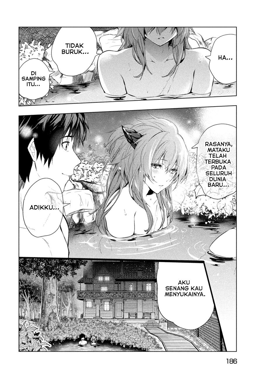 Kaiko sareta Ankoku Heishi (30-dai) no Slow na Second Life Chapter 31 Gambar 21