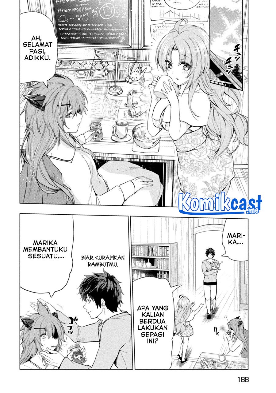 Kaiko sareta Ankoku Heishi (30-dai) no Slow na Second Life Chapter 31 Gambar 23