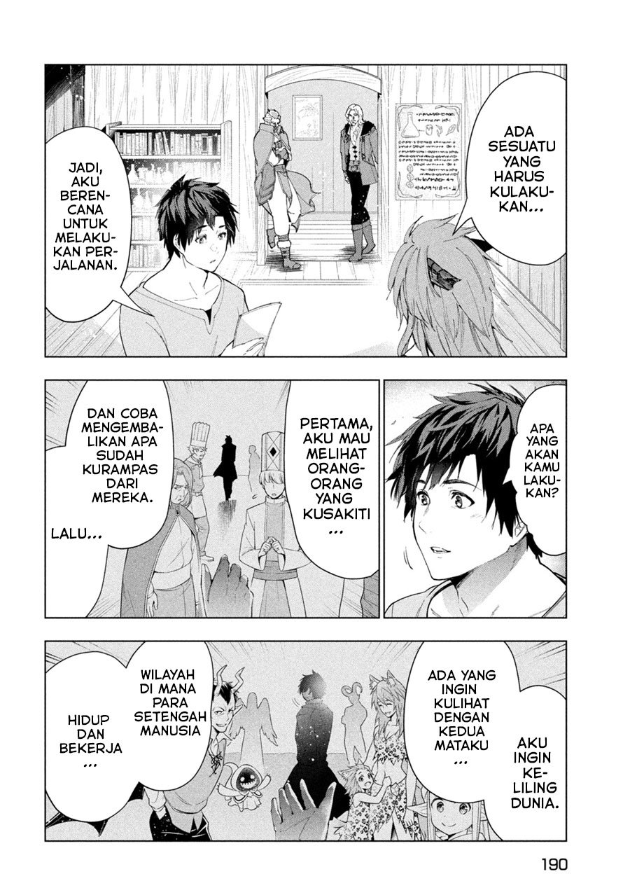 Kaiko sareta Ankoku Heishi (30-dai) no Slow na Second Life Chapter 31 Gambar 25