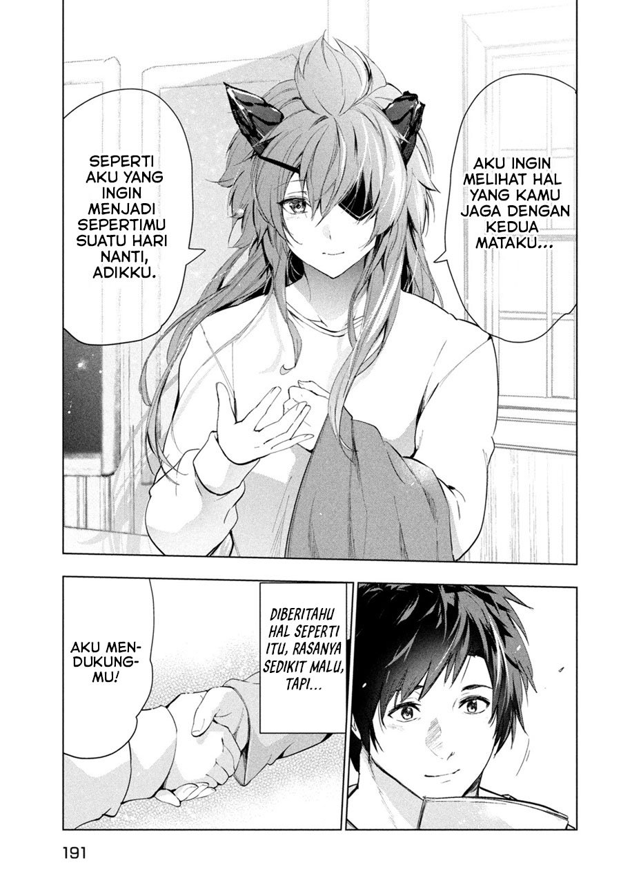 Kaiko sareta Ankoku Heishi (30-dai) no Slow na Second Life Chapter 31 Gambar 26