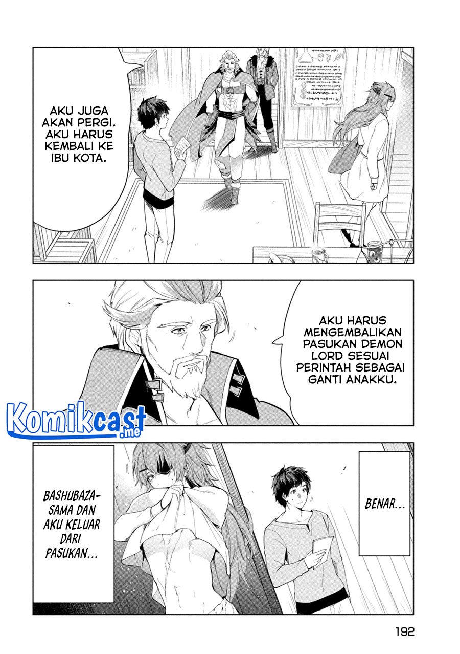 Kaiko sareta Ankoku Heishi (30-dai) no Slow na Second Life Chapter 31 Gambar 27
