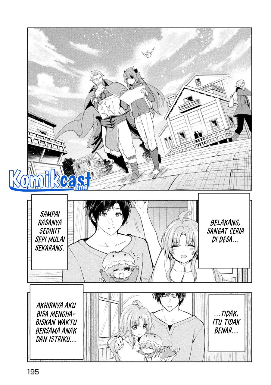 Kaiko sareta Ankoku Heishi (30-dai) no Slow na Second Life Chapter 31 Gambar 30