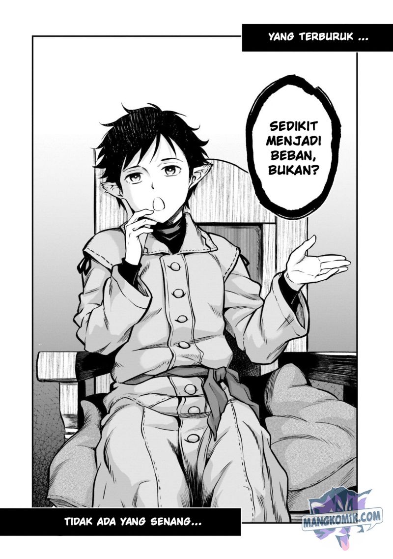 Horobi no Kuni no Seifukusha – Maou wa Sekai wo Seifuku suru you desu Chapter 06 Gambar 42