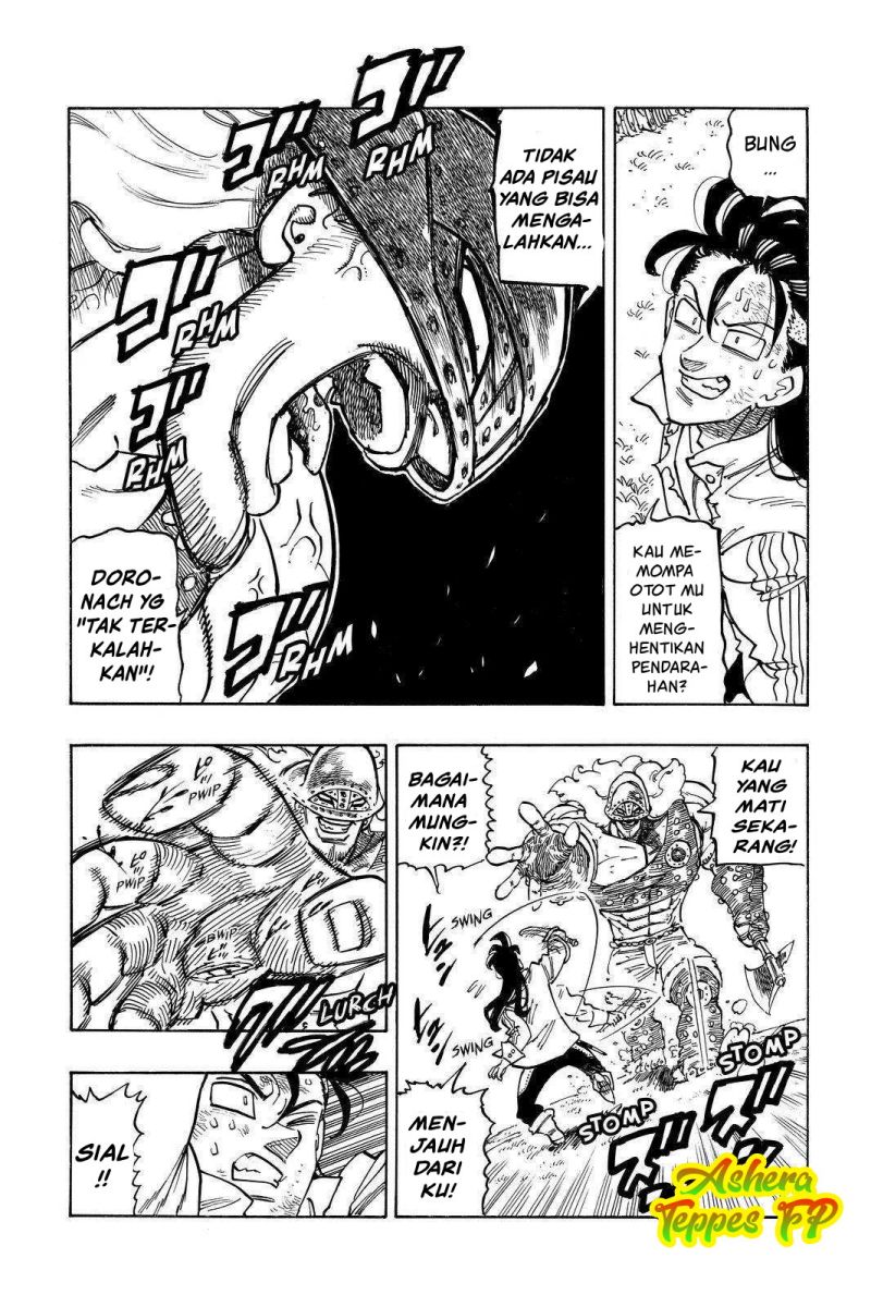 Mokushiroku no Yonkishi Chapter 46 Gambar 10