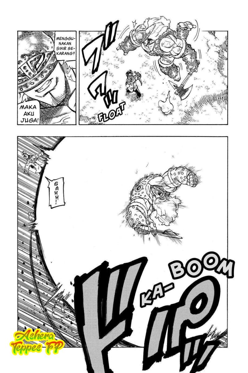 Mokushiroku no Yonkishi Chapter 46 Gambar 11