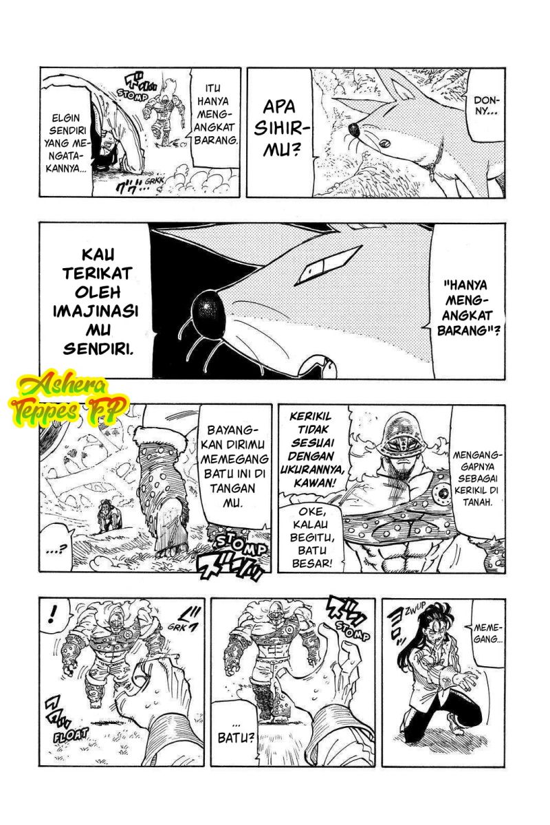 Mokushiroku no Yonkishi Chapter 46 Gambar 13