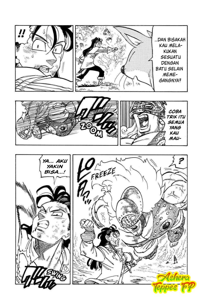 Mokushiroku no Yonkishi Chapter 46 Gambar 14