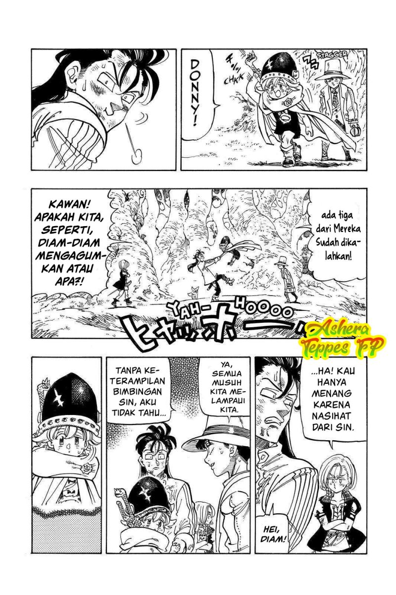 Mokushiroku no Yonkishi Chapter 46 Gambar 18