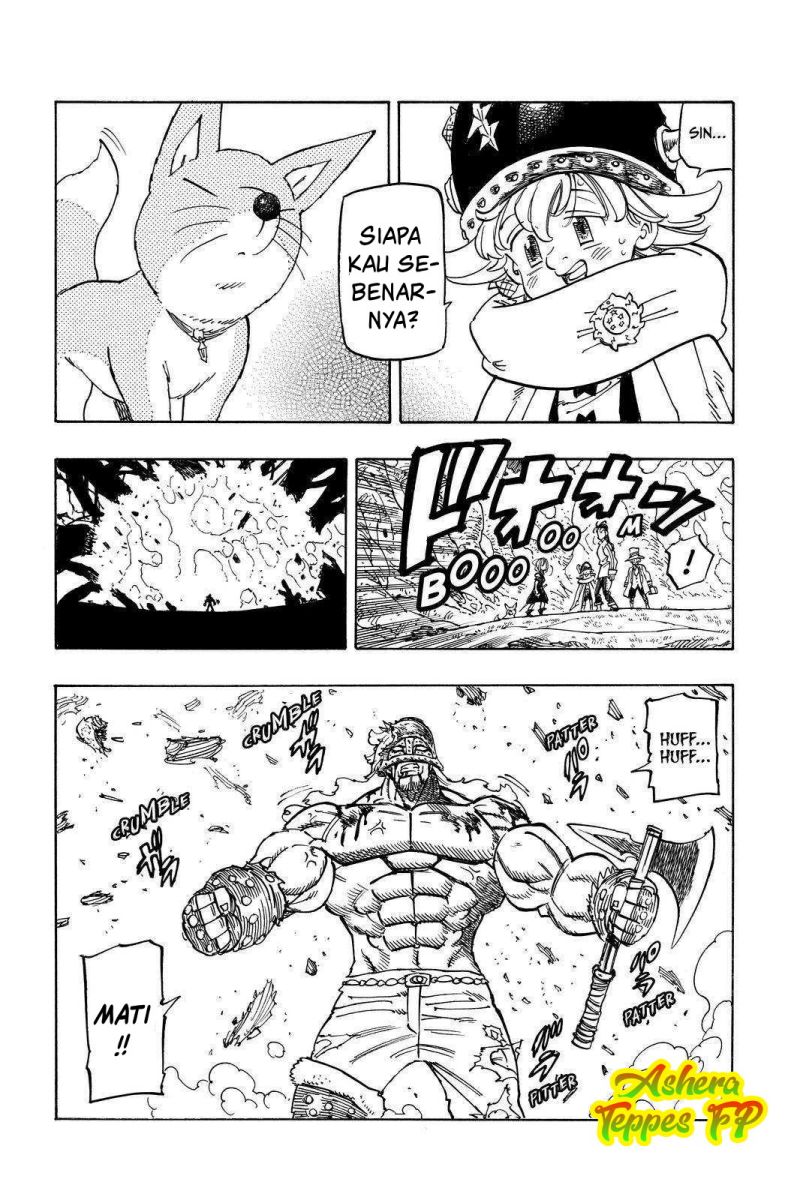 Mokushiroku no Yonkishi Chapter 46 Gambar 19