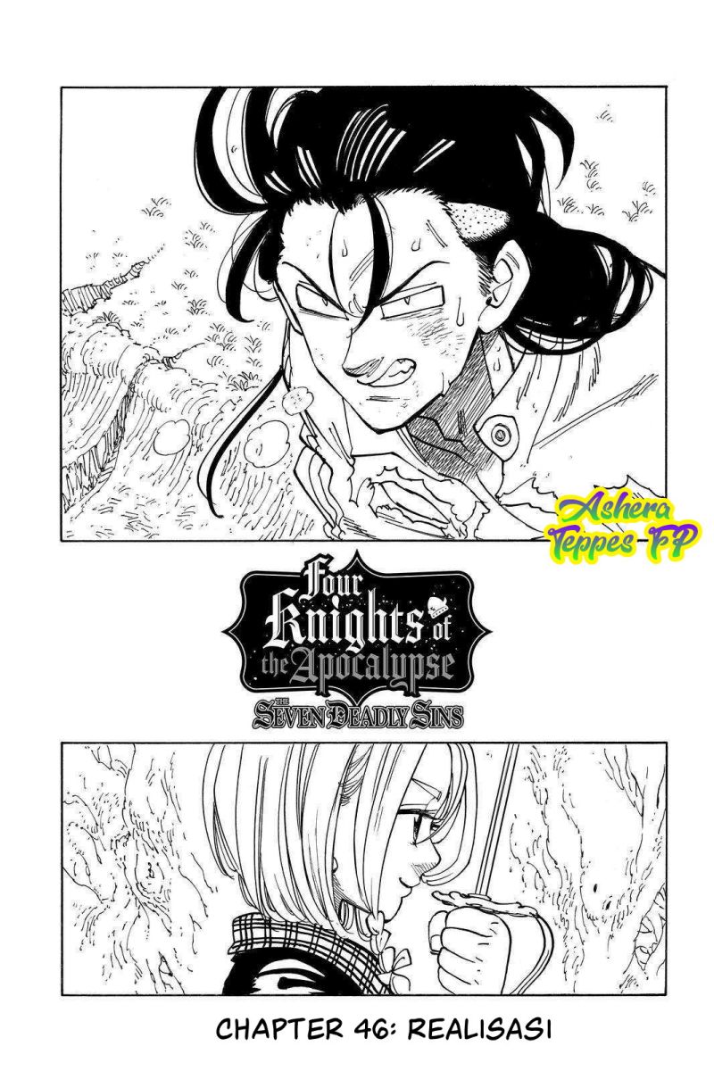 Baca Manga Mokushiroku no Yonkishi Chapter 46 Gambar 2