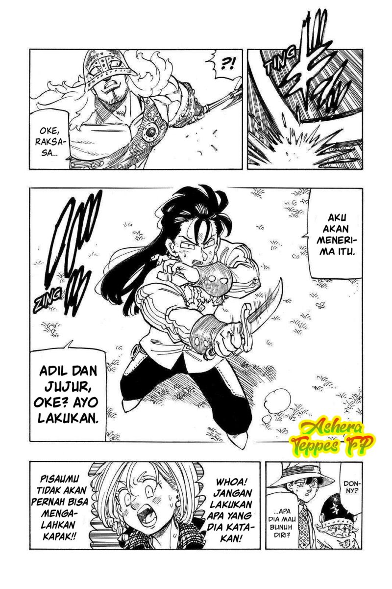 Mokushiroku no Yonkishi Chapter 46 Gambar 5