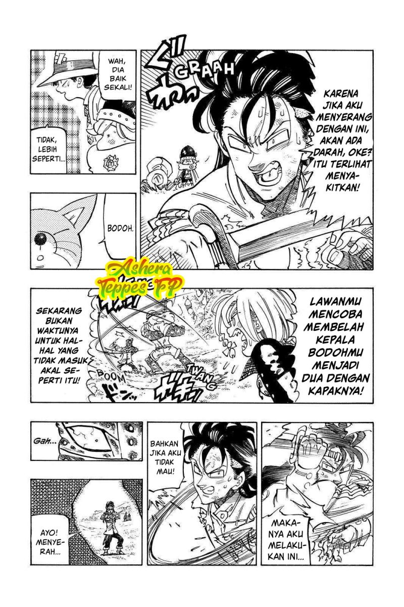Mokushiroku no Yonkishi Chapter 46 Gambar 8