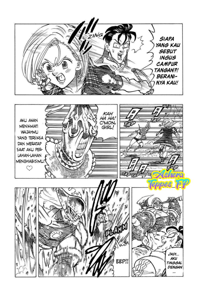 Mokushiroku no Yonkishi Chapter 45 Gambar 8