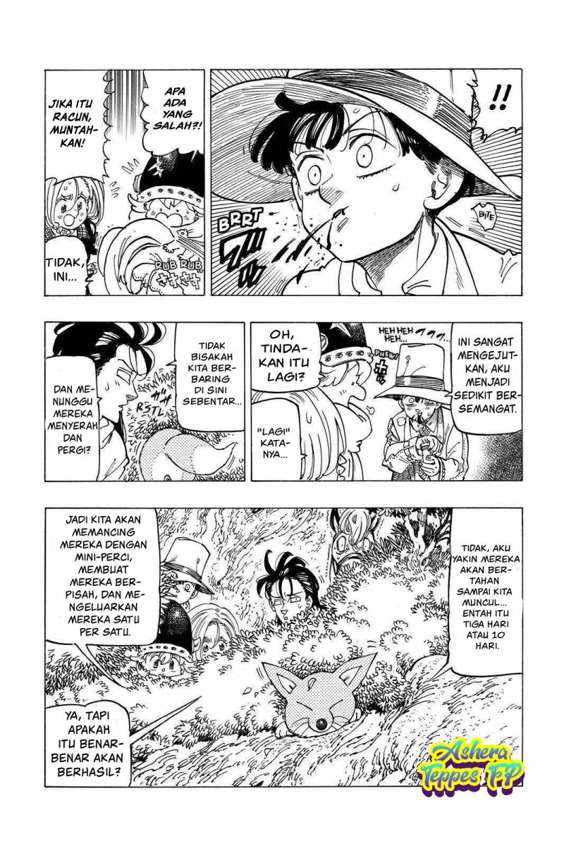 Mokushiroku no Yonkishi Chapter 42 Gambar 10
