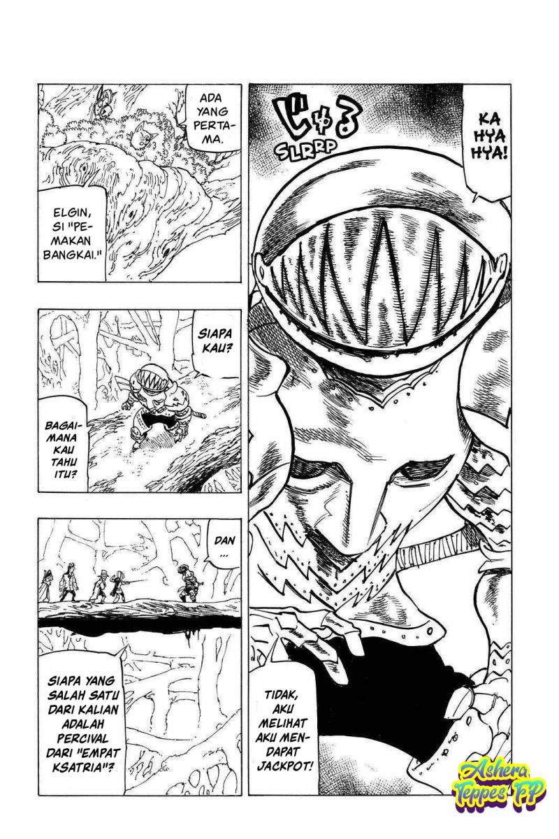 Mokushiroku no Yonkishi Chapter 42 Gambar 15