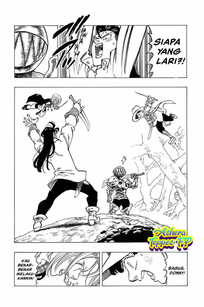 Mokushiroku no Yonkishi Chapter 42 Gambar 19