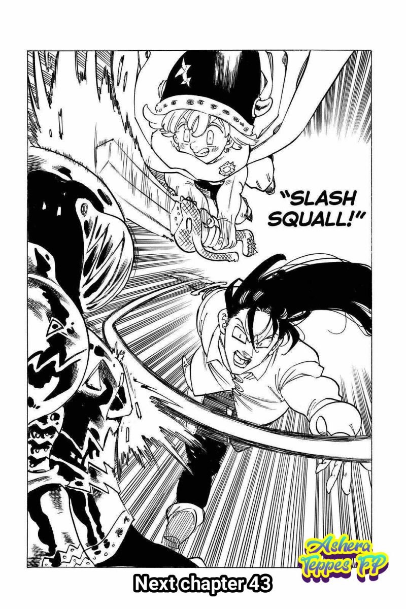 Mokushiroku no Yonkishi Chapter 42 Gambar 21
