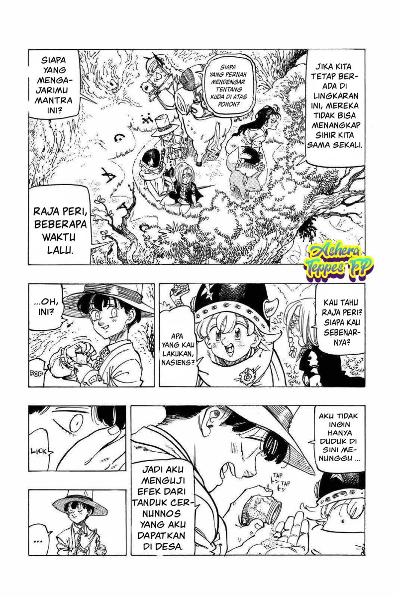 Mokushiroku no Yonkishi Chapter 42 Gambar 9