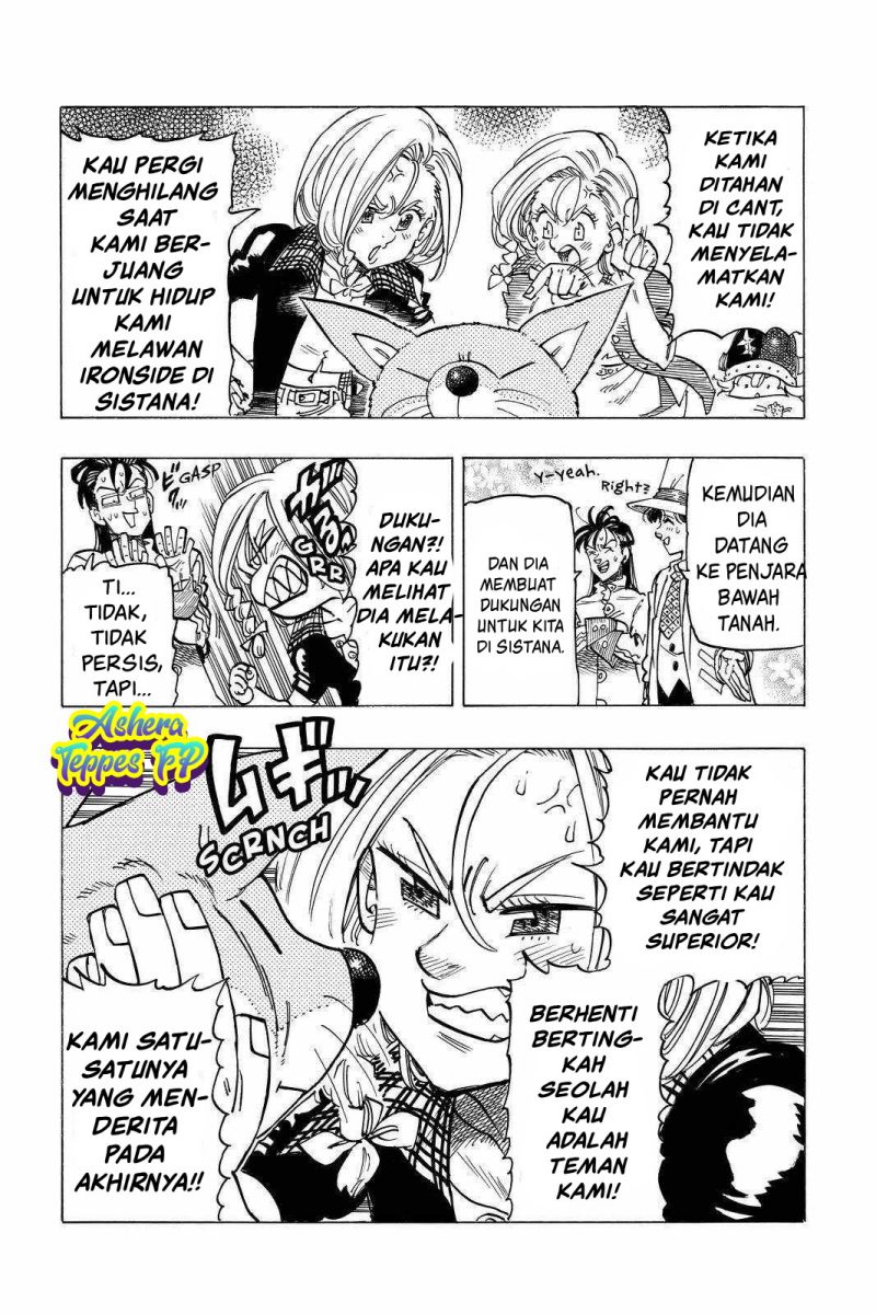 Mokushiroku no Yonkishi Chapter 41 Gambar 13
