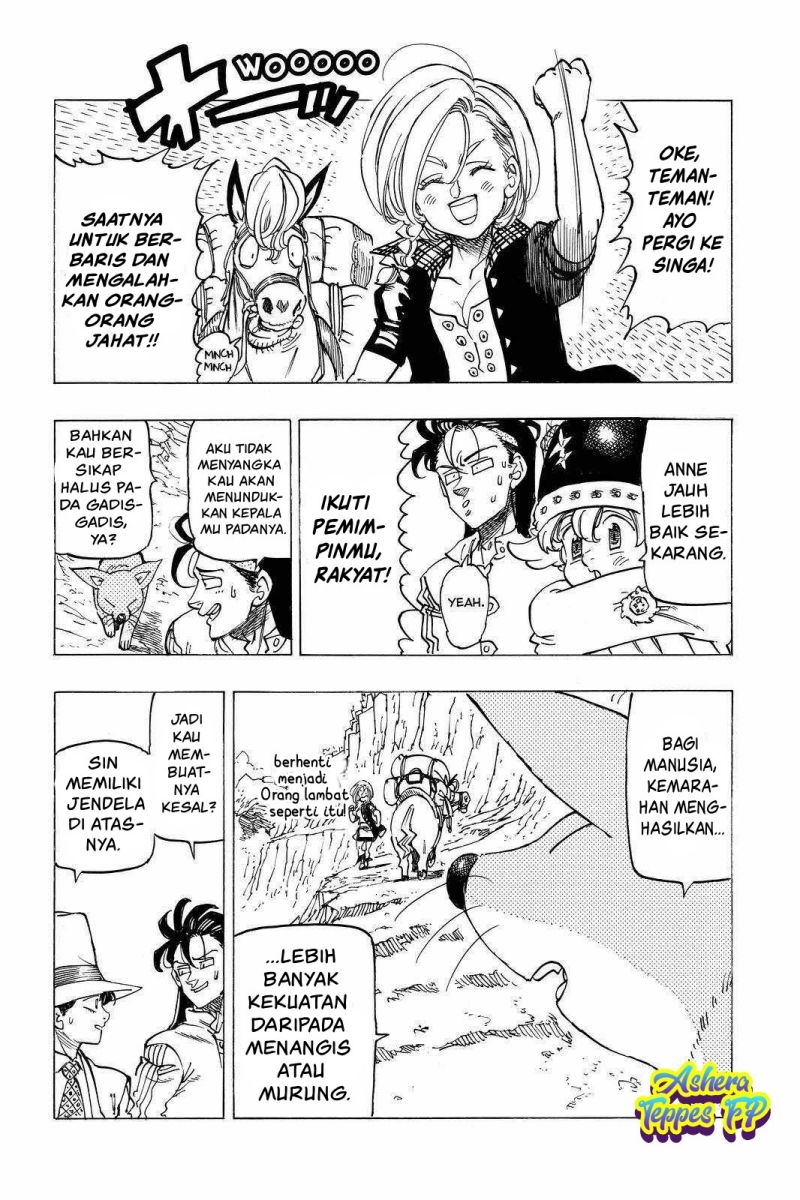 Mokushiroku no Yonkishi Chapter 41 Gambar 16