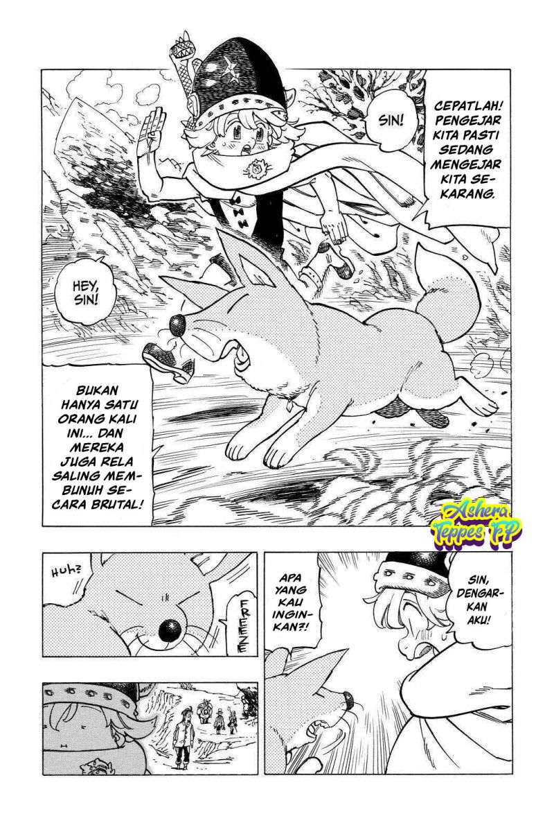 Mokushiroku no Yonkishi Chapter 41 Gambar 5