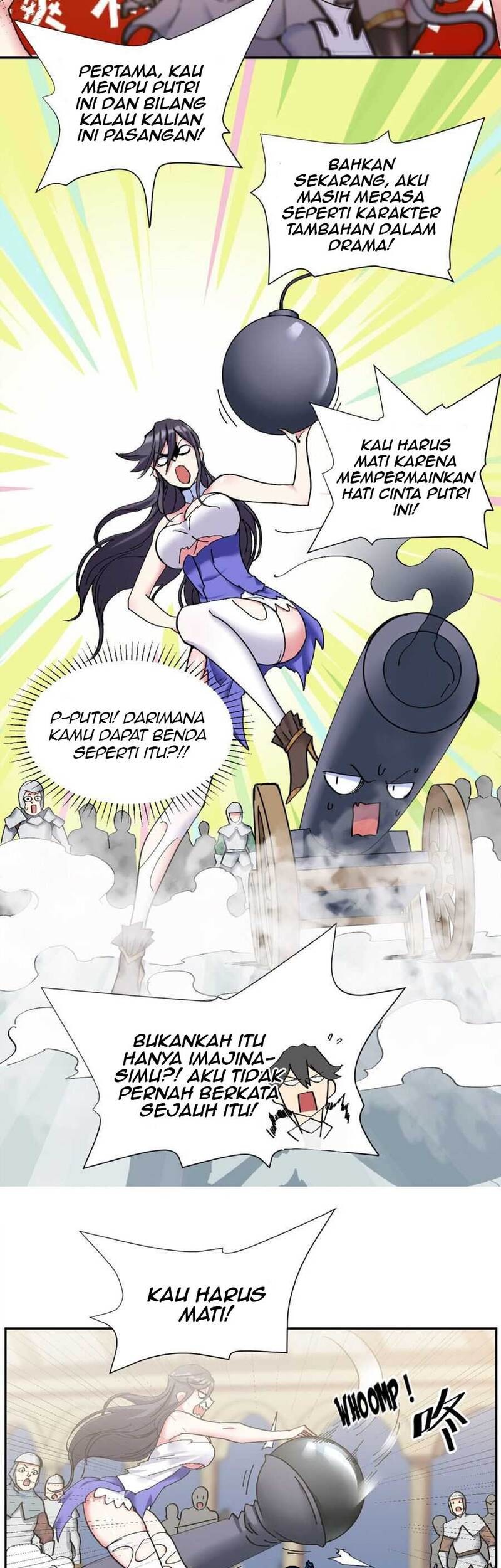 The Dragon Slaying Knight Longs For A Clean Slate After Kissing The Evil Dragon Chapter 05 Gambar 42