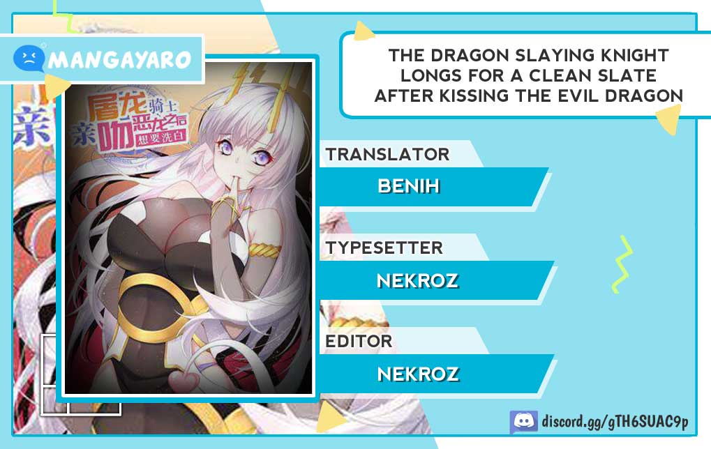 Baca Komik The Dragon Slaying Knight Longs For A Clean Slate After Kissing The Evil Dragon Chapter 03 Gambar 1