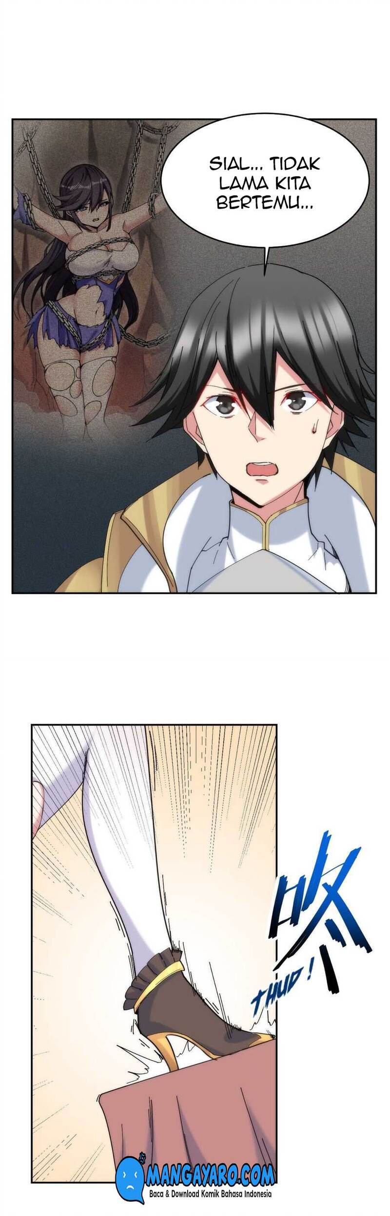 The Dragon Slaying Knight Longs For A Clean Slate After Kissing The Evil Dragon Chapter 03 Gambar 22