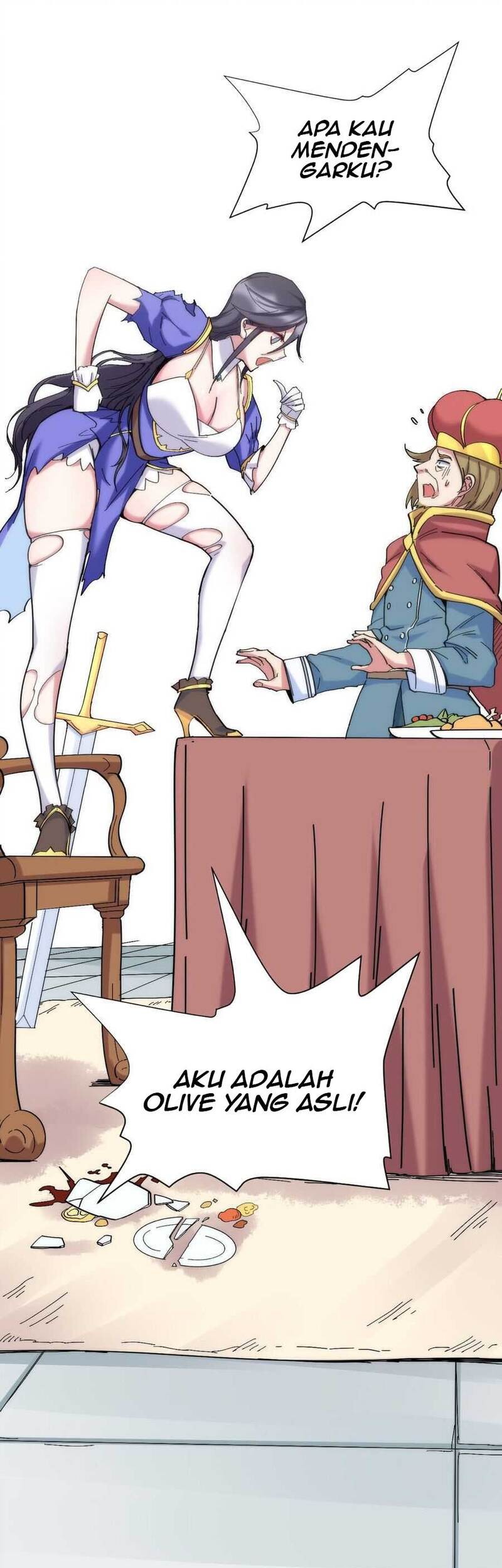 The Dragon Slaying Knight Longs For A Clean Slate After Kissing The Evil Dragon Chapter 03 Gambar 23