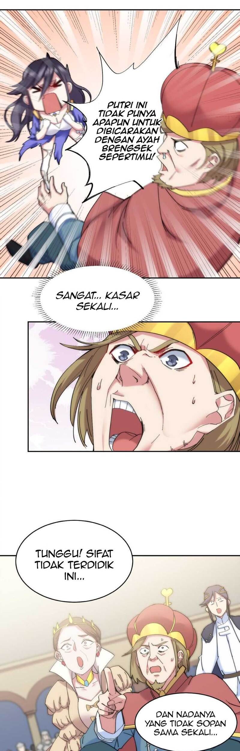 The Dragon Slaying Knight Longs For A Clean Slate After Kissing The Evil Dragon Chapter 03 Gambar 29