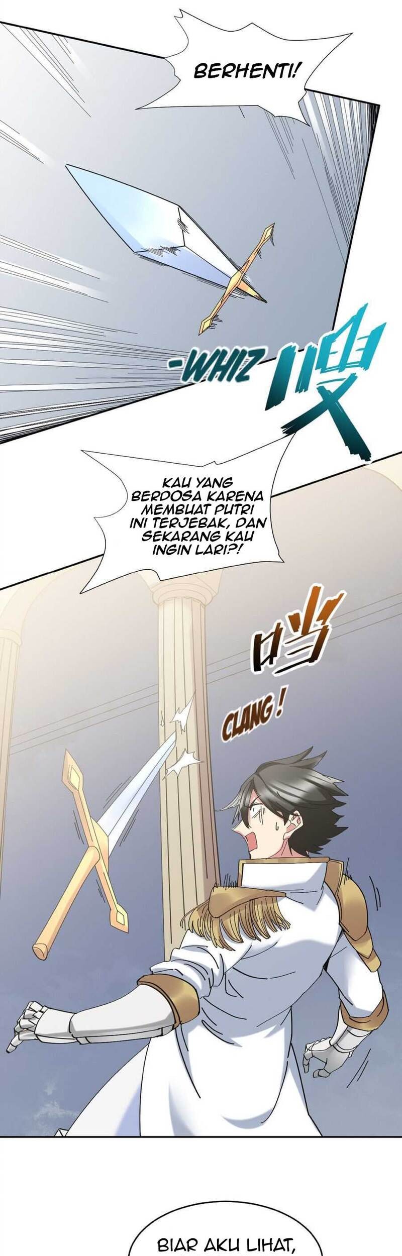 The Dragon Slaying Knight Longs For A Clean Slate After Kissing The Evil Dragon Chapter 03 Gambar 33
