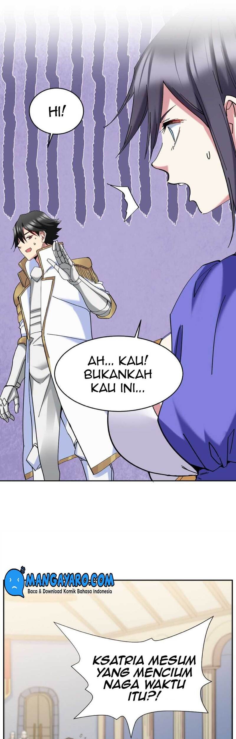 The Dragon Slaying Knight Longs For A Clean Slate After Kissing The Evil Dragon Chapter 03 Gambar 35