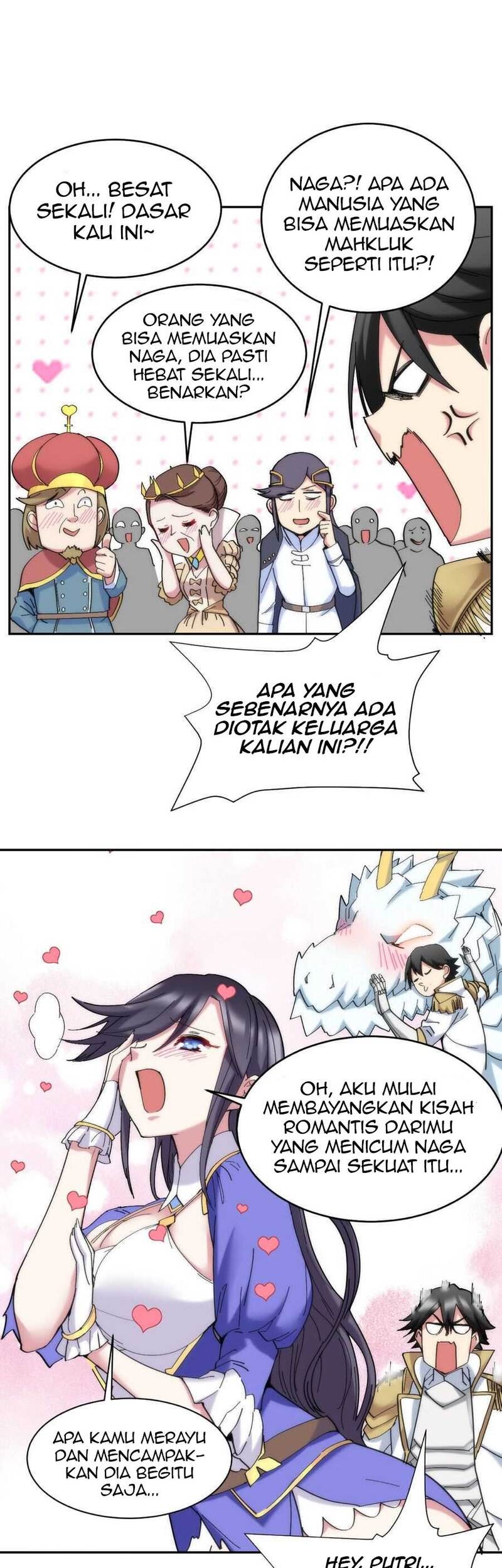 The Dragon Slaying Knight Longs For A Clean Slate After Kissing The Evil Dragon Chapter 03 Gambar 37