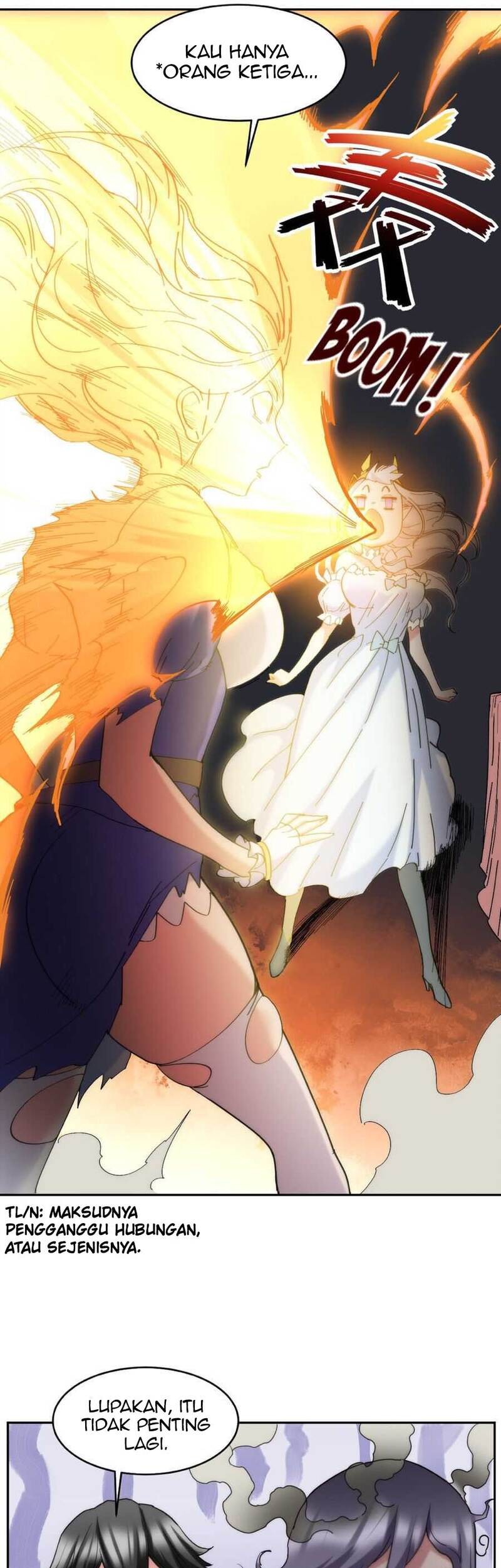 The Dragon Slaying Knight Longs For A Clean Slate After Kissing The Evil Dragon Chapter 03 Gambar 41