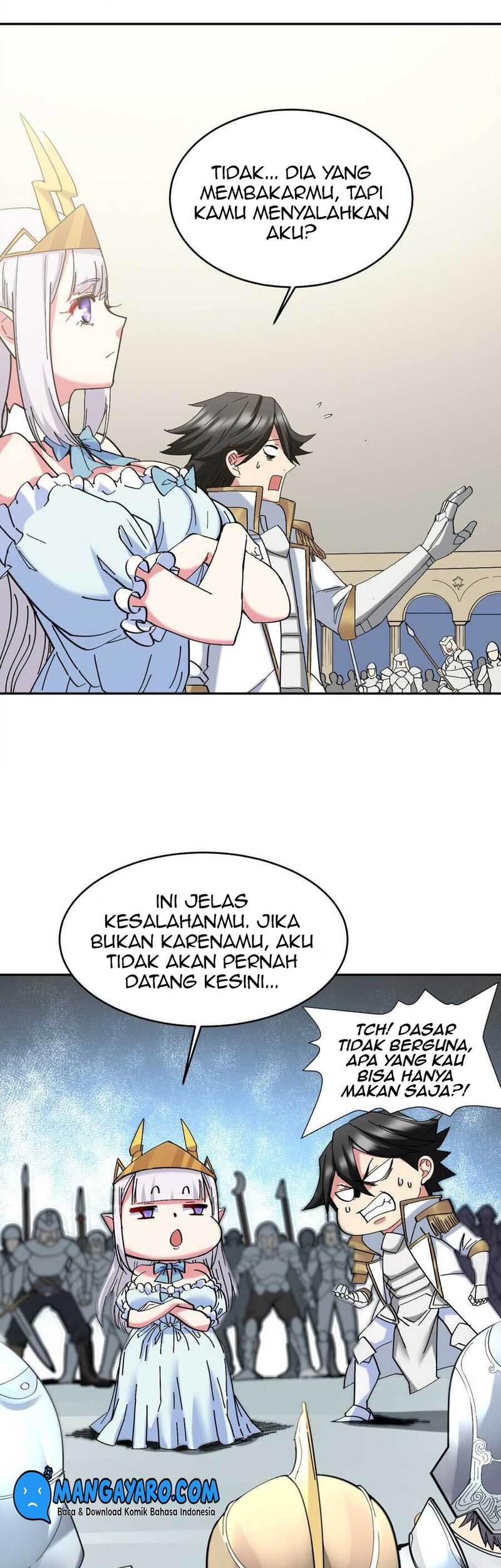 The Dragon Slaying Knight Longs For A Clean Slate After Kissing The Evil Dragon Chapter 03 Gambar 45