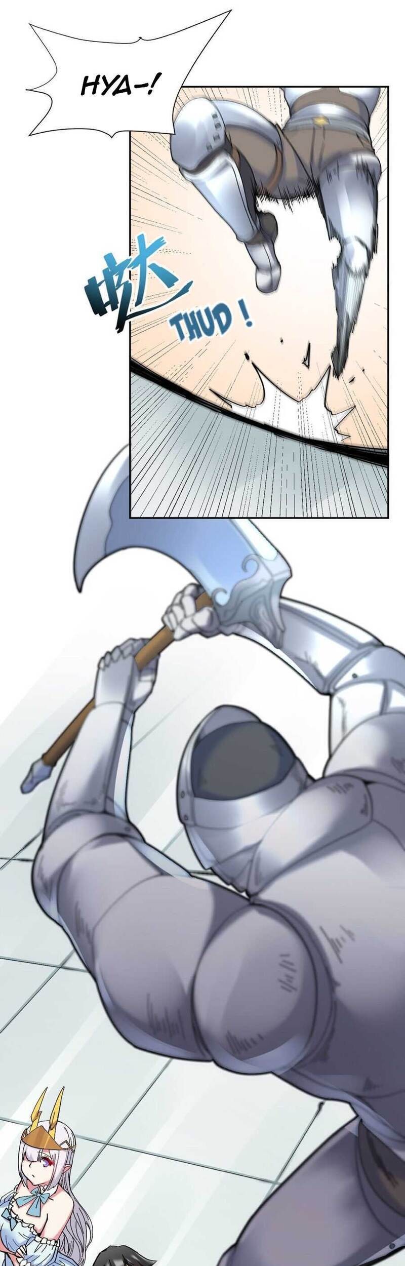 The Dragon Slaying Knight Longs For A Clean Slate After Kissing The Evil Dragon Chapter 03 Gambar 47