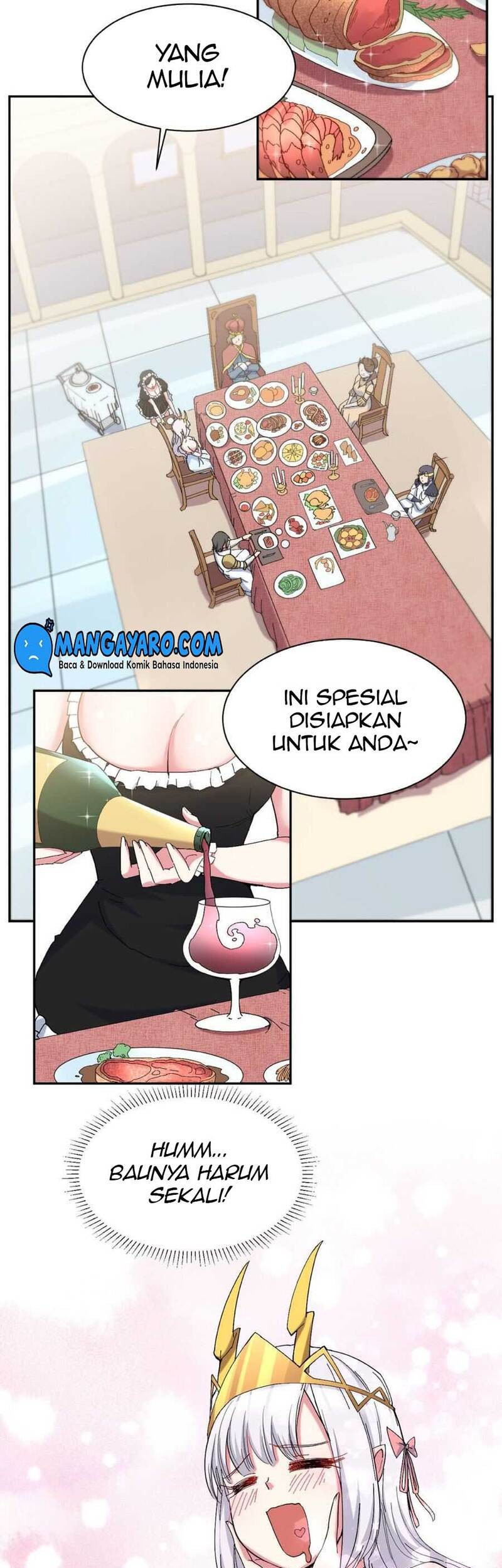The Dragon Slaying Knight Longs For A Clean Slate After Kissing The Evil Dragon Chapter 03 Gambar 3