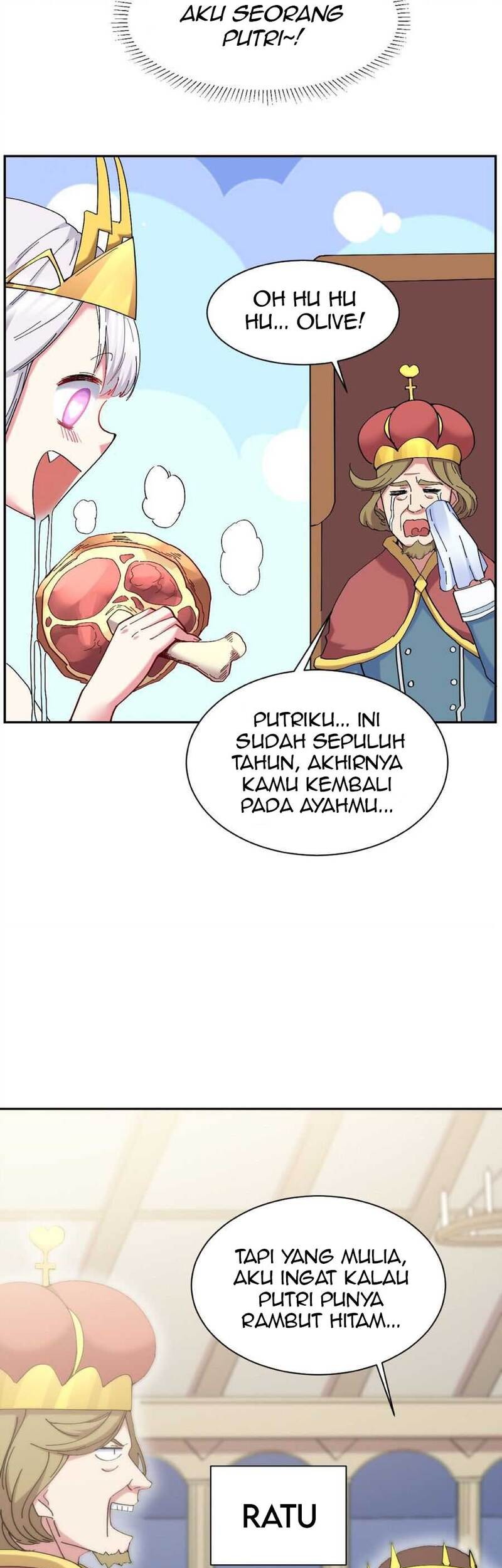 The Dragon Slaying Knight Longs For A Clean Slate After Kissing The Evil Dragon Chapter 03 Gambar 5