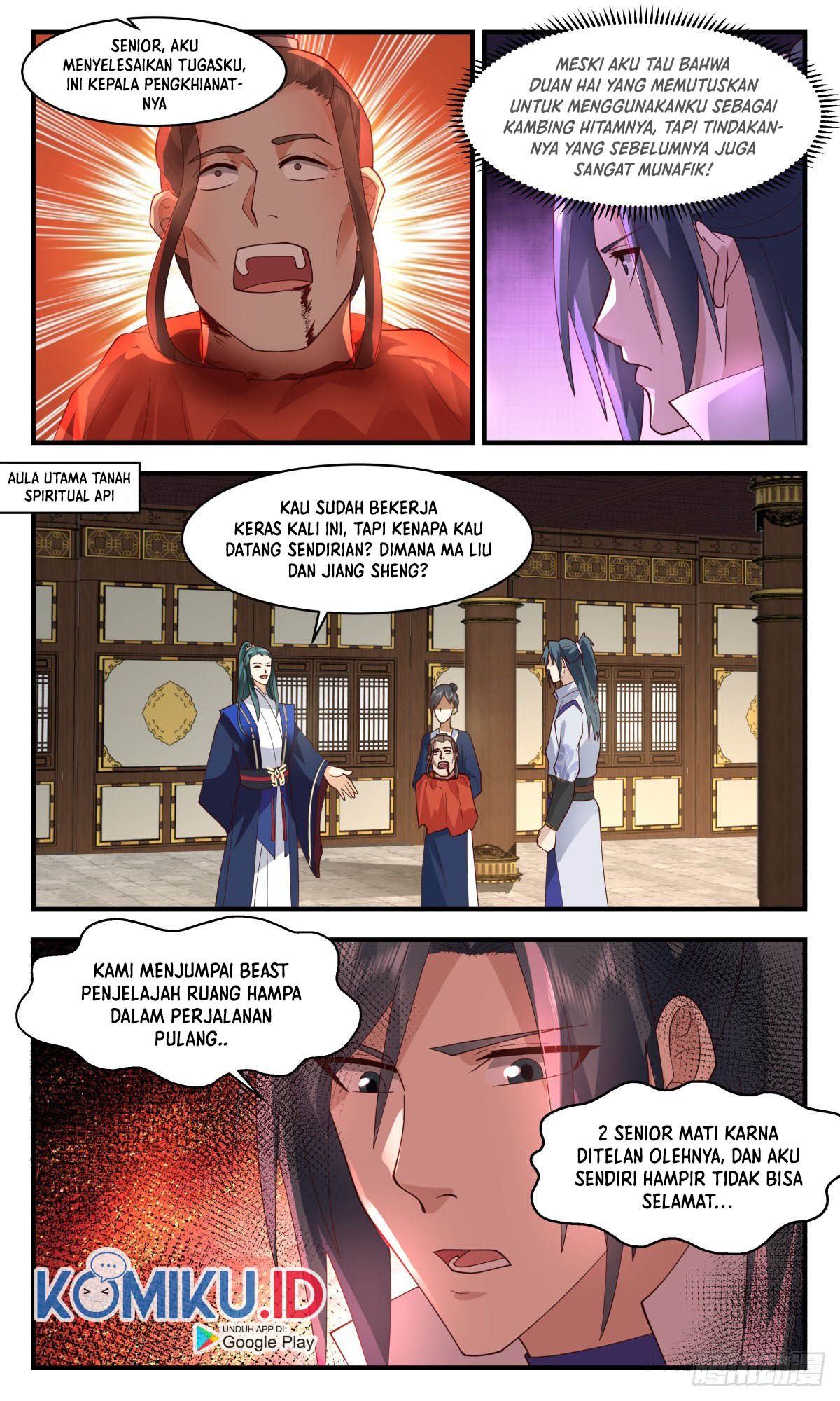 Martial Peak Part 2 Chapter 2597 Gambar 11