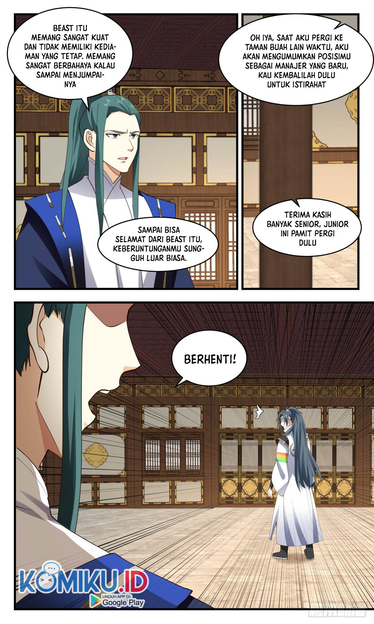 Martial Peak Part 2 Chapter 2597 Gambar 12