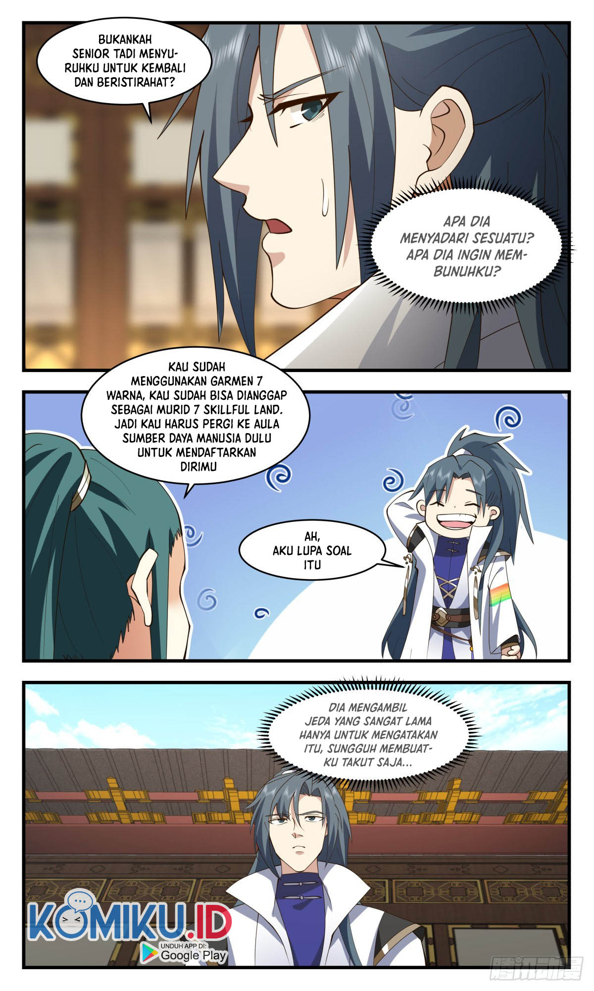 Martial Peak Part 2 Chapter 2597 Gambar 13
