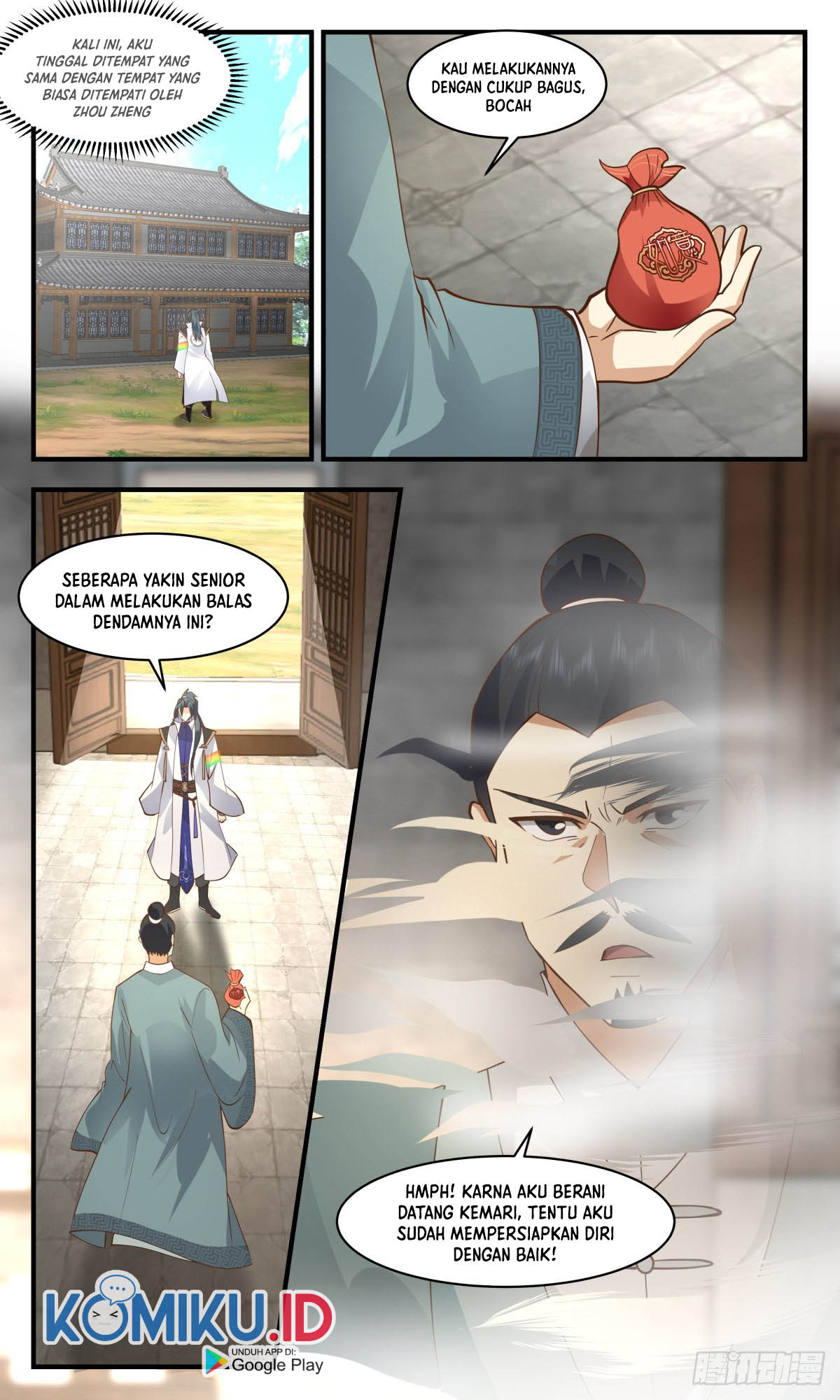 Martial Peak Part 2 Chapter 2597 Gambar 14