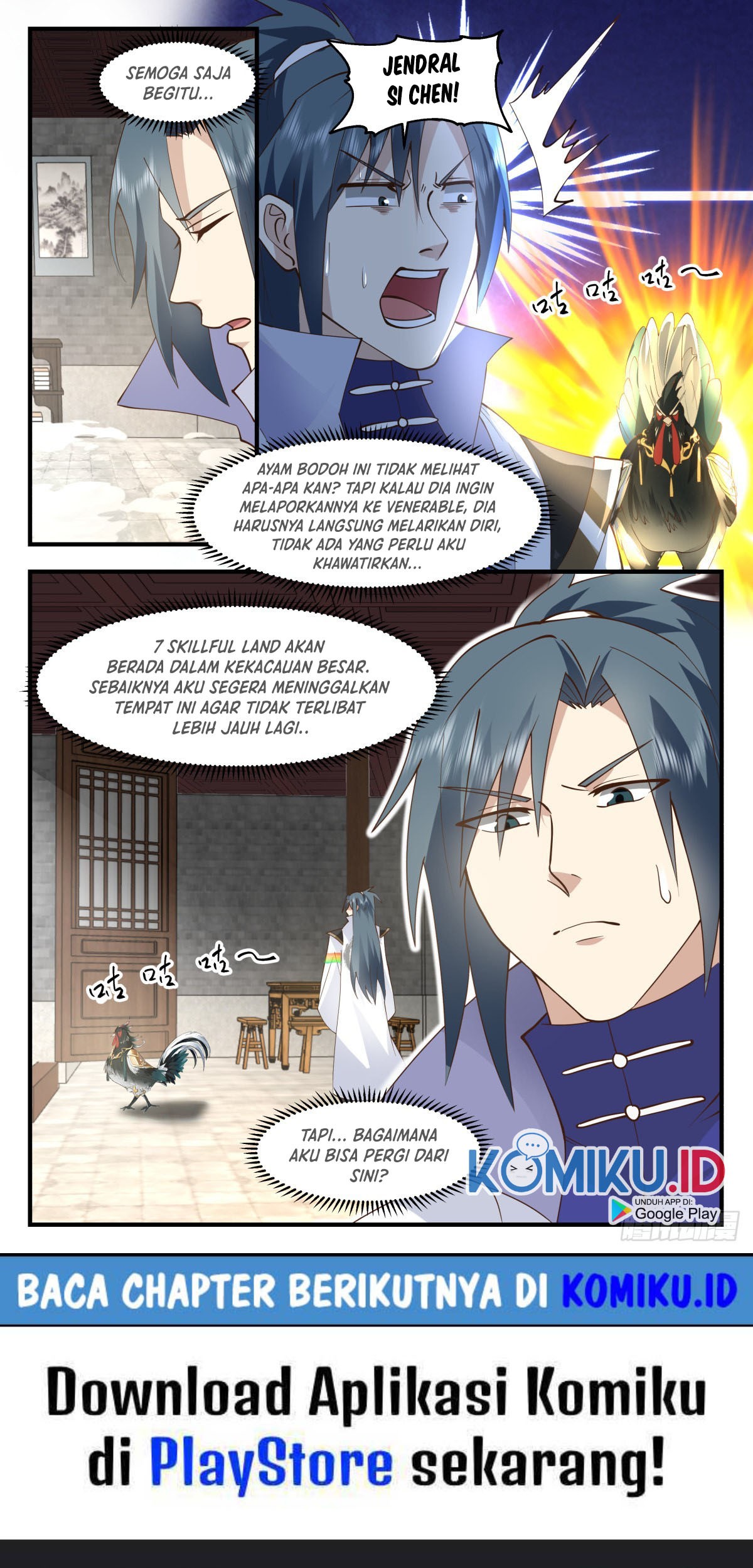 Martial Peak Part 2 Chapter 2597 Gambar 15