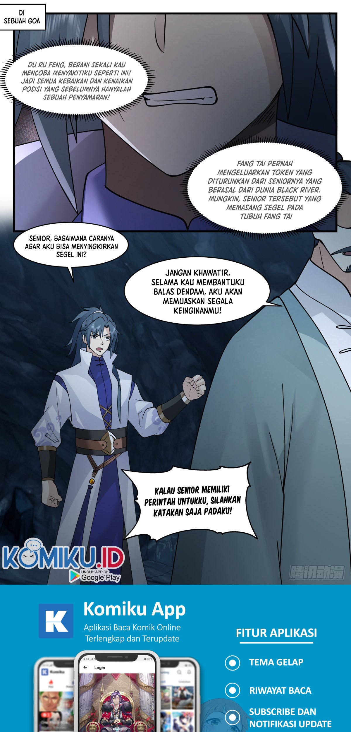 Martial Peak Part 2 Chapter 2597 Gambar 3