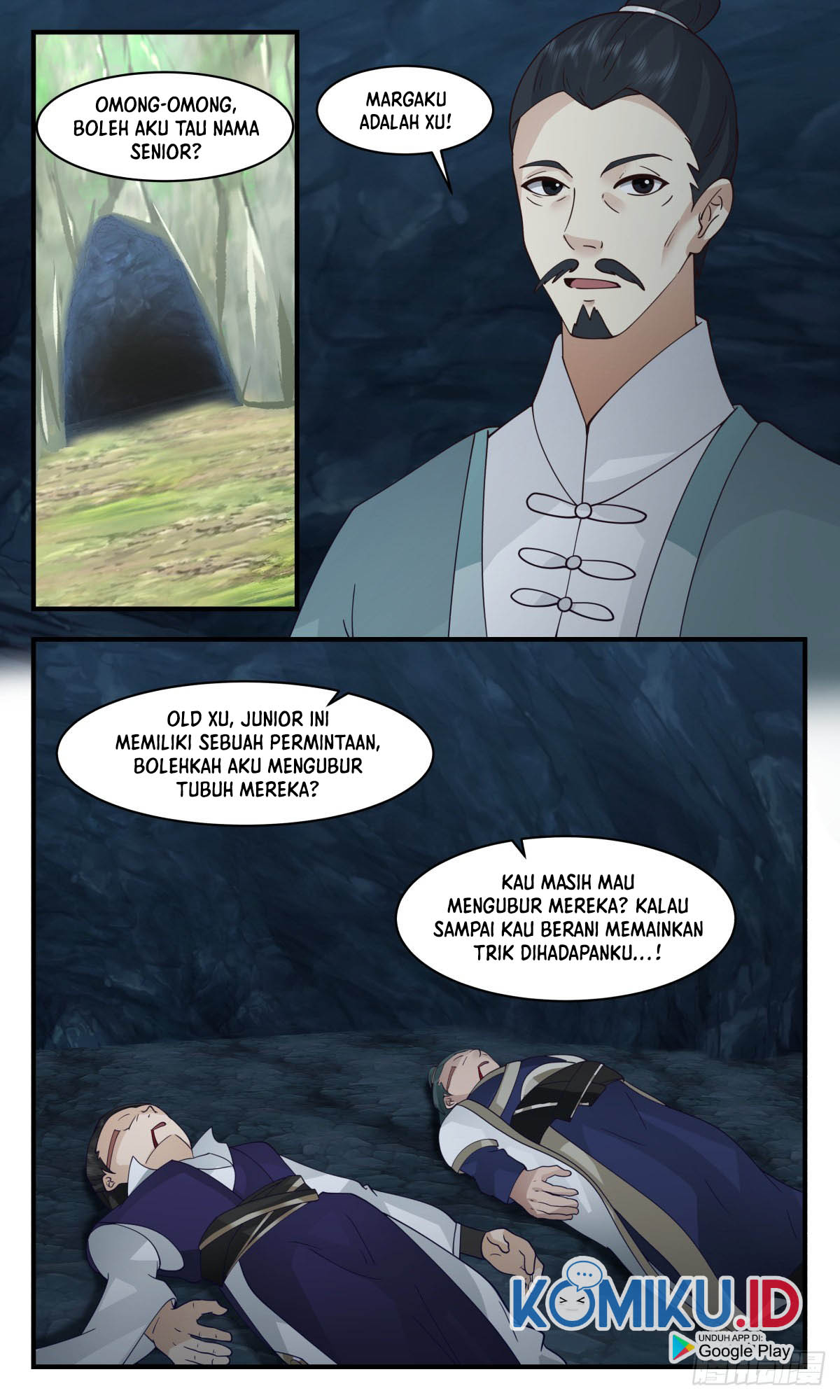 Martial Peak Part 2 Chapter 2597 Gambar 5