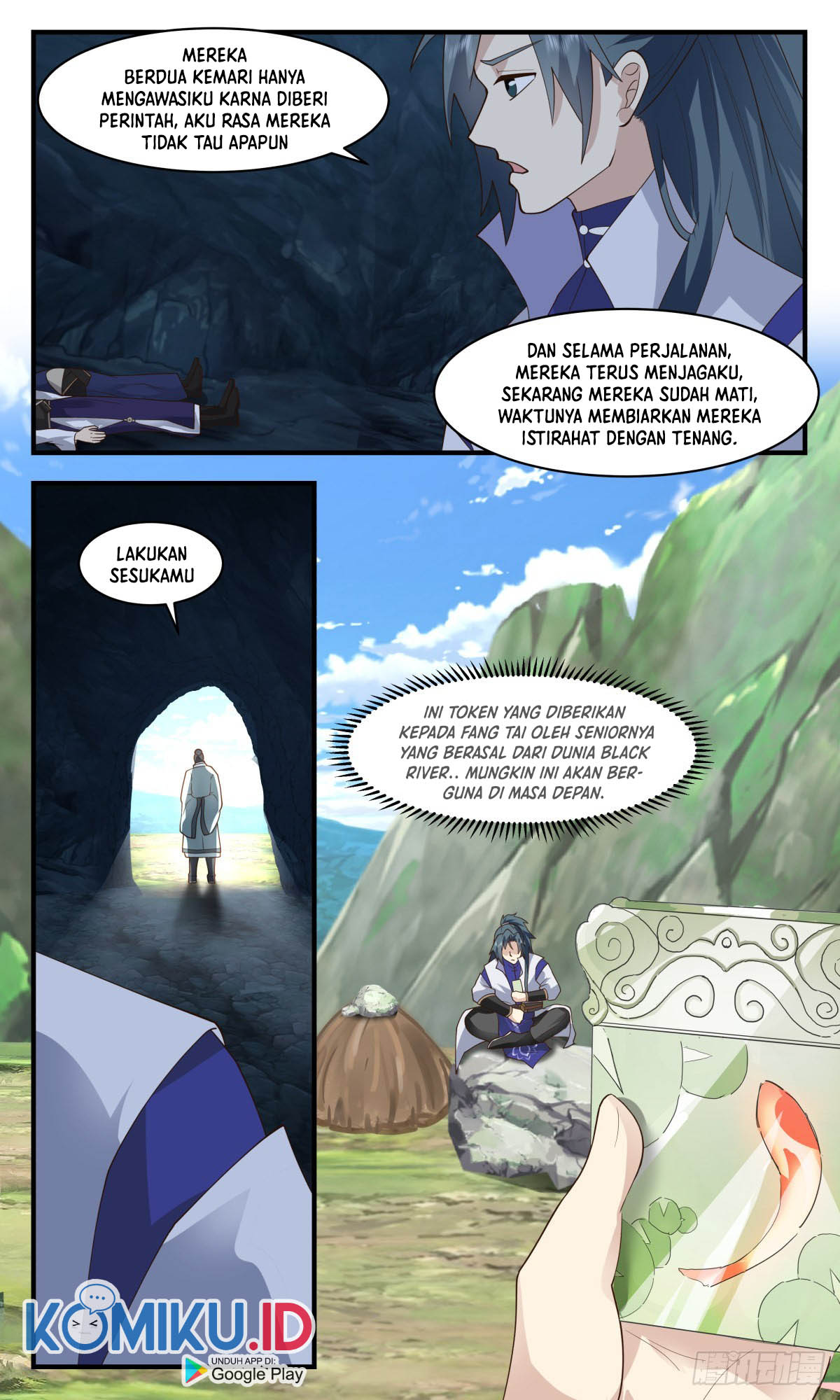 Martial Peak Part 2 Chapter 2597 Gambar 6
